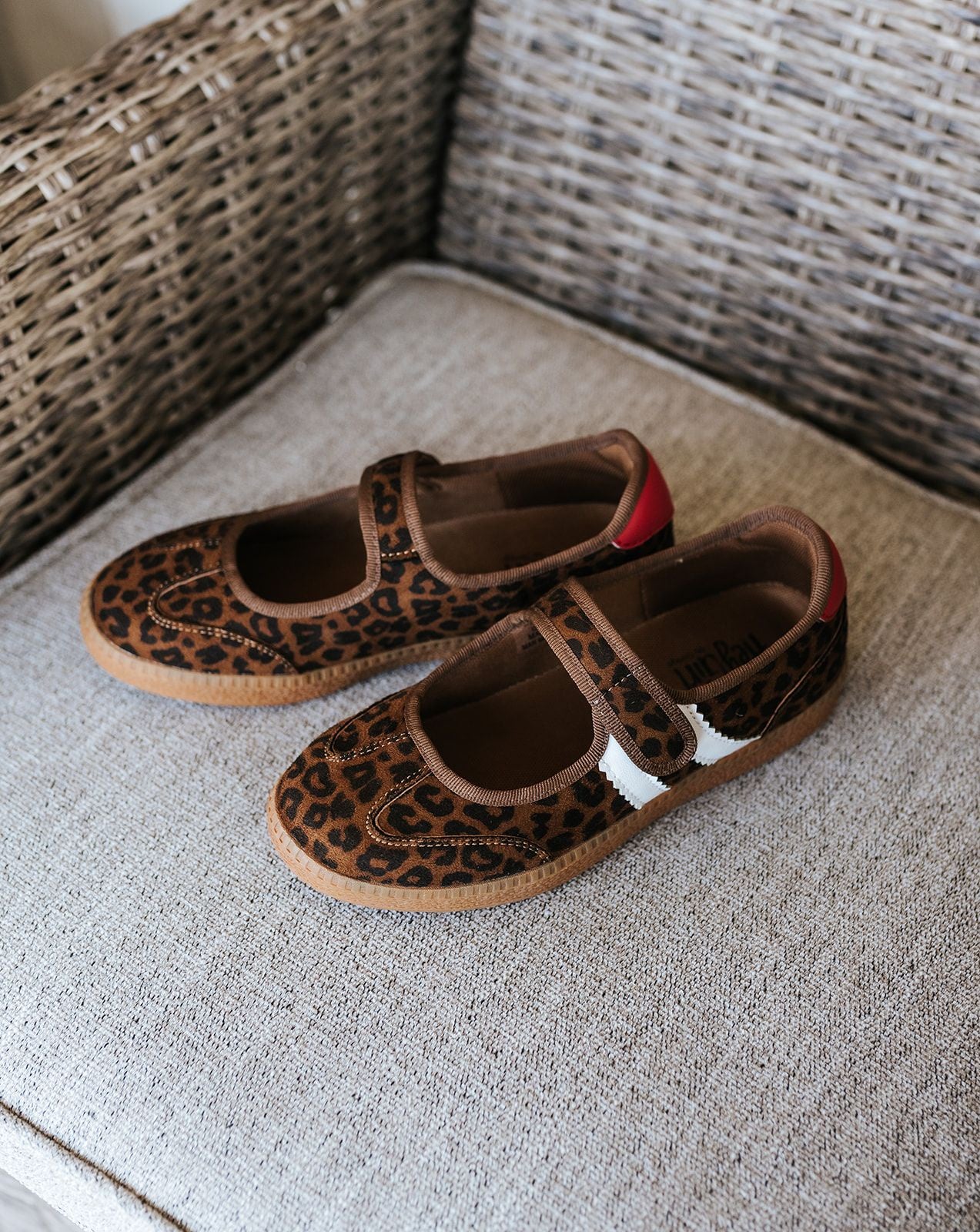 Calm Down Leopard Sneaker