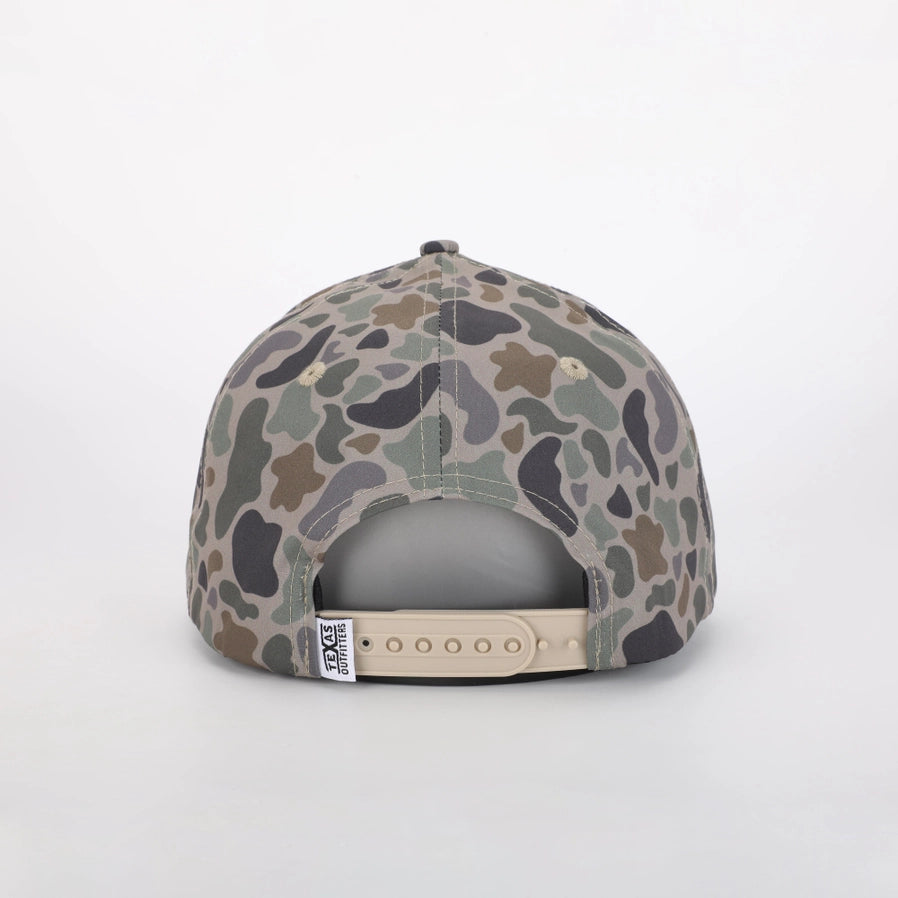 Texas Hat in TexCamo/Austin Orange
