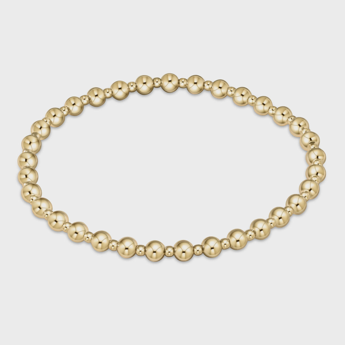 Grateful Gold 4mm Bracelet