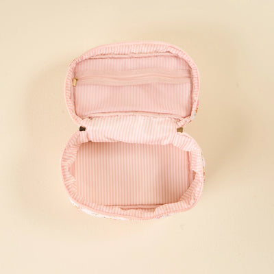 Glam & Go Quilt Cosmetic Bag