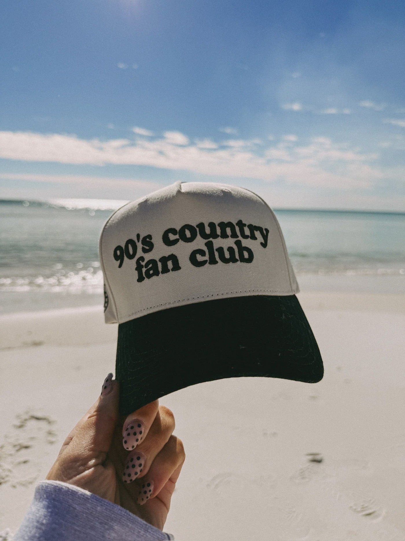 90's Country Fan Club Cap - Southern Soule Designs