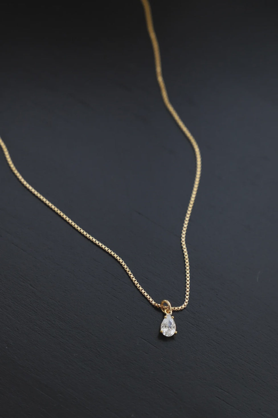 Tatum Teardrop Necklace