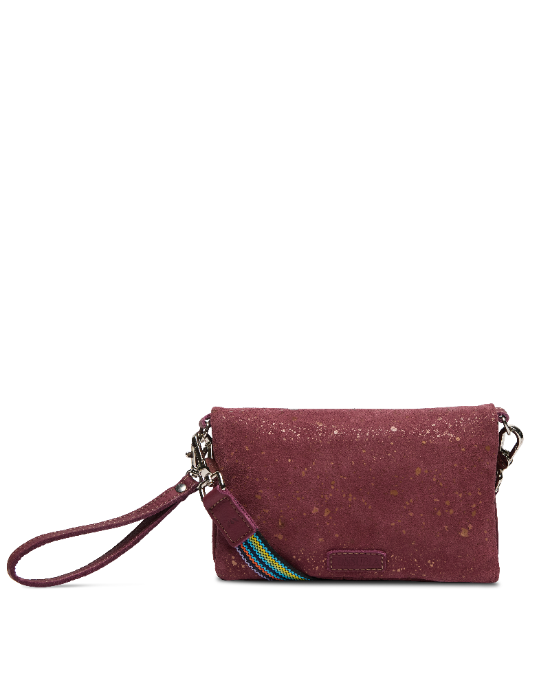 Rose Uptown Crossbody