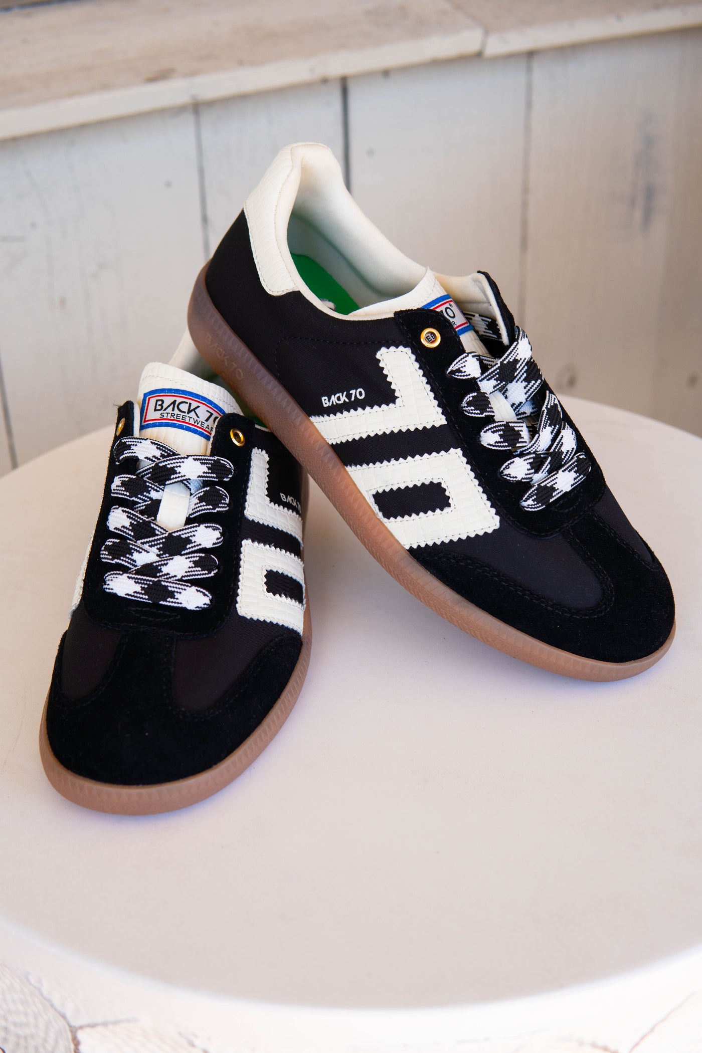 Ghost Black Sneaker