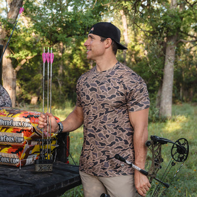 Burlebo Gauge Camo Go To Tee