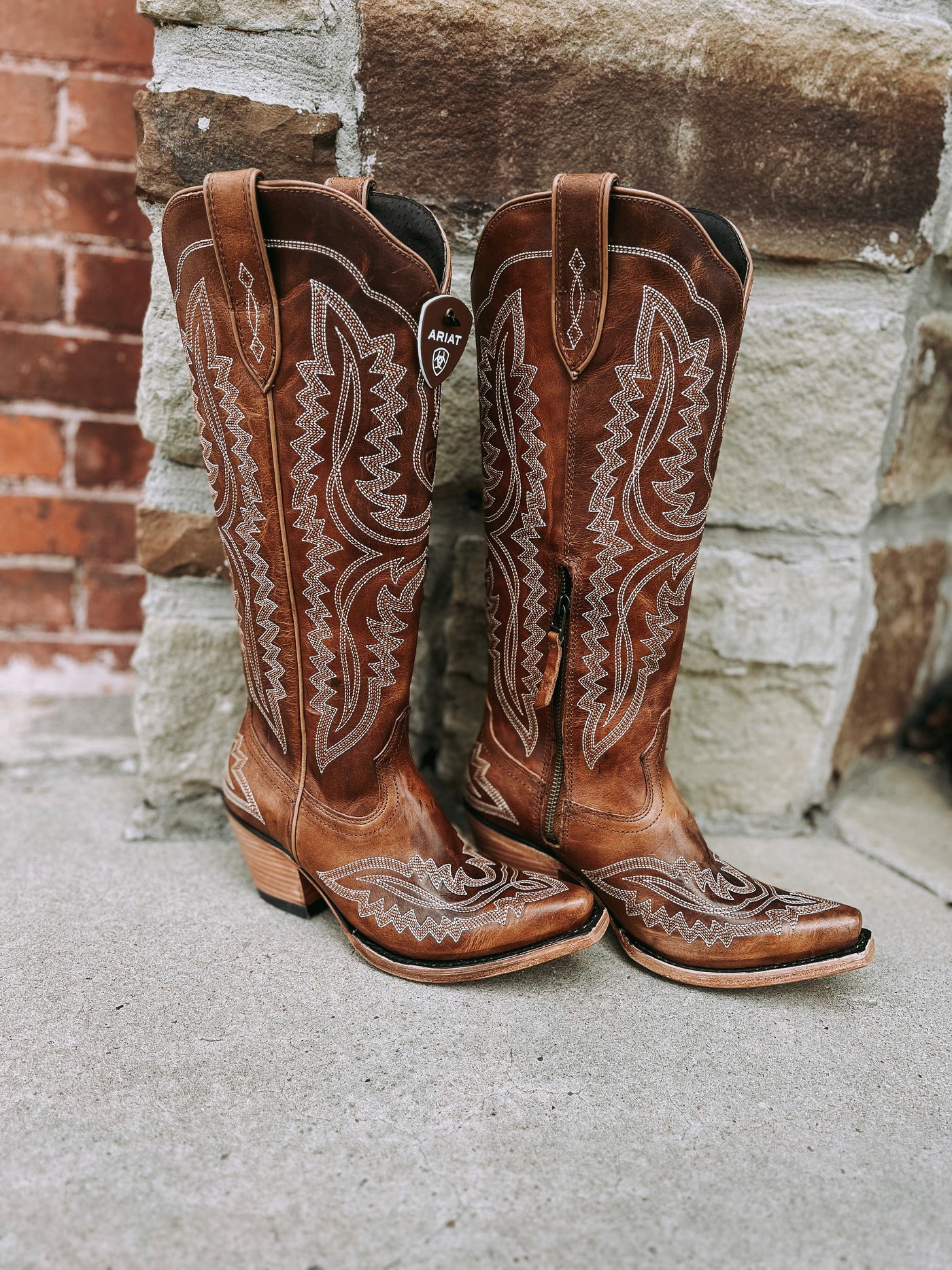 Ariat Casanova Shades of Grain Boot