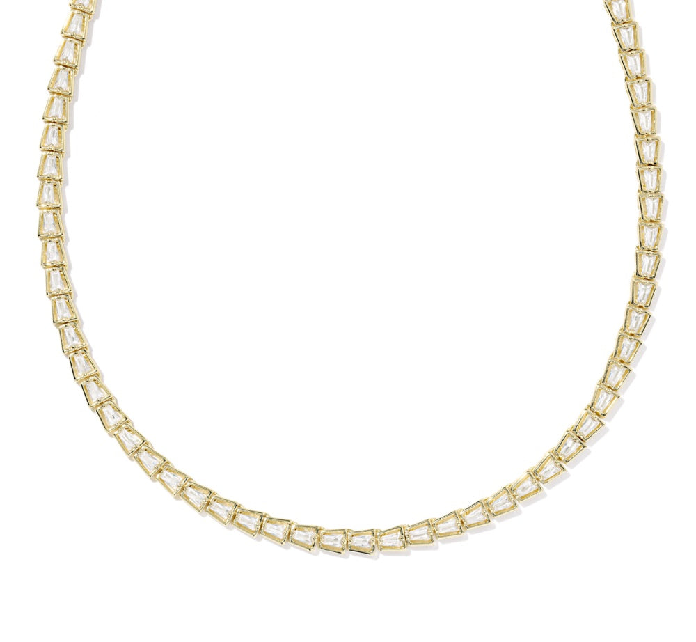 KS Bella Tennis Necklace