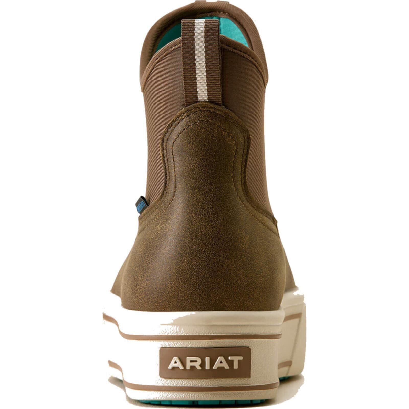 Ariat WMS Saylor Shrimp Waterproof Boot Brown Bomber 10080787