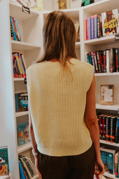 Daisy Short Sleeve Kint Sweater WL25-10205