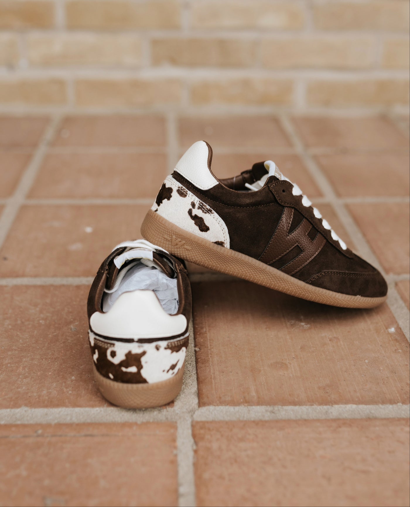 Dreamer 3 Brown/Animal Print