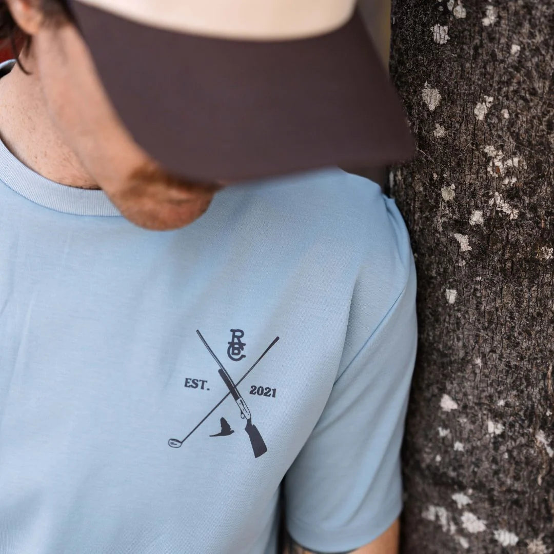 Raised by Coyotes Always Shootin' Birds T-Shirt