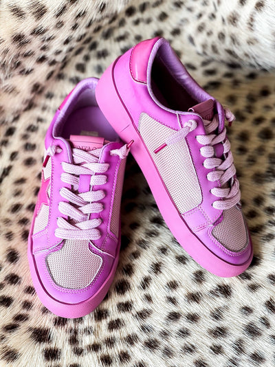 Vintage Havana Extra Maroon Metallic Sneaker