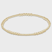 Blissful Gold 3mm Bracelet