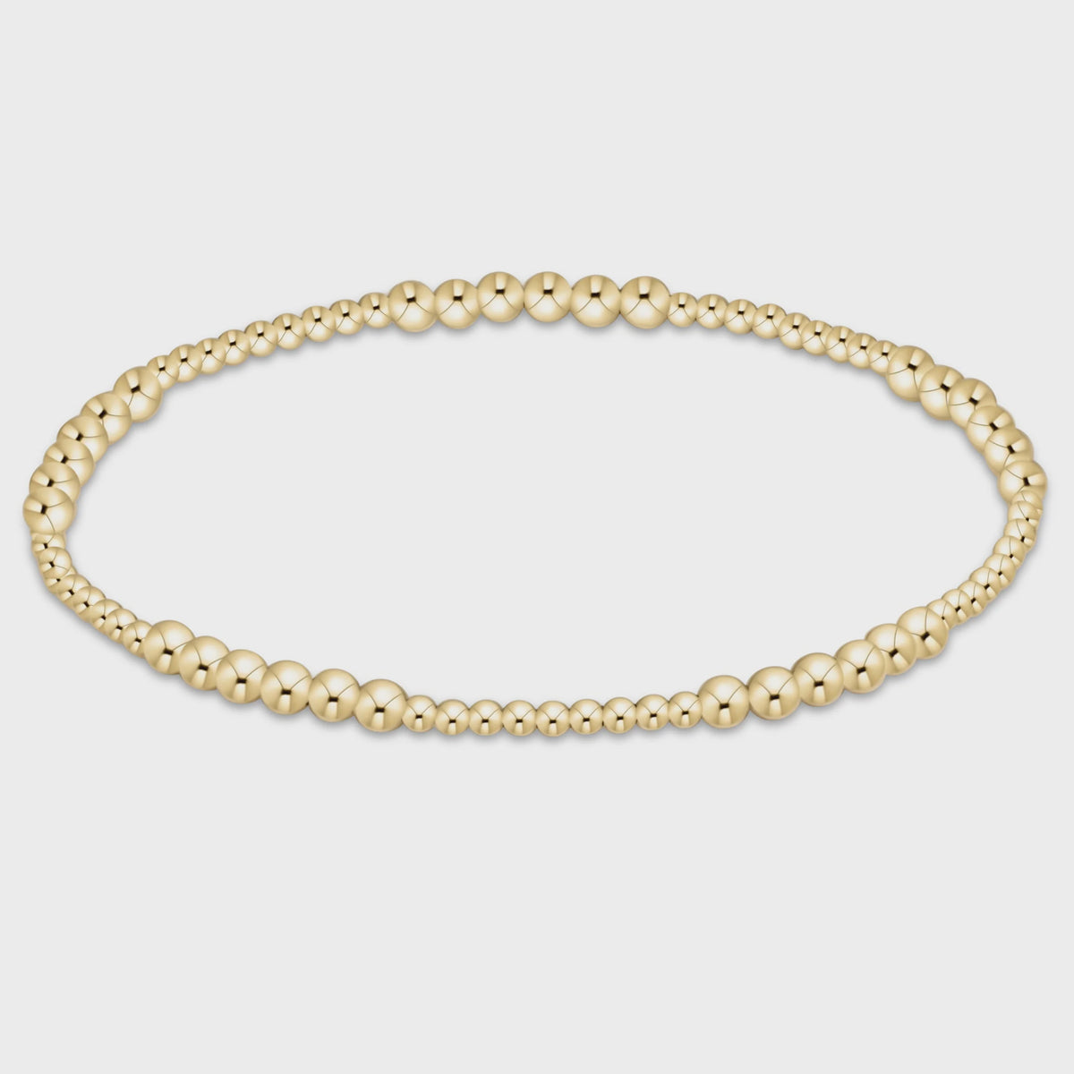 Blissful Gold 3mm Bracelet