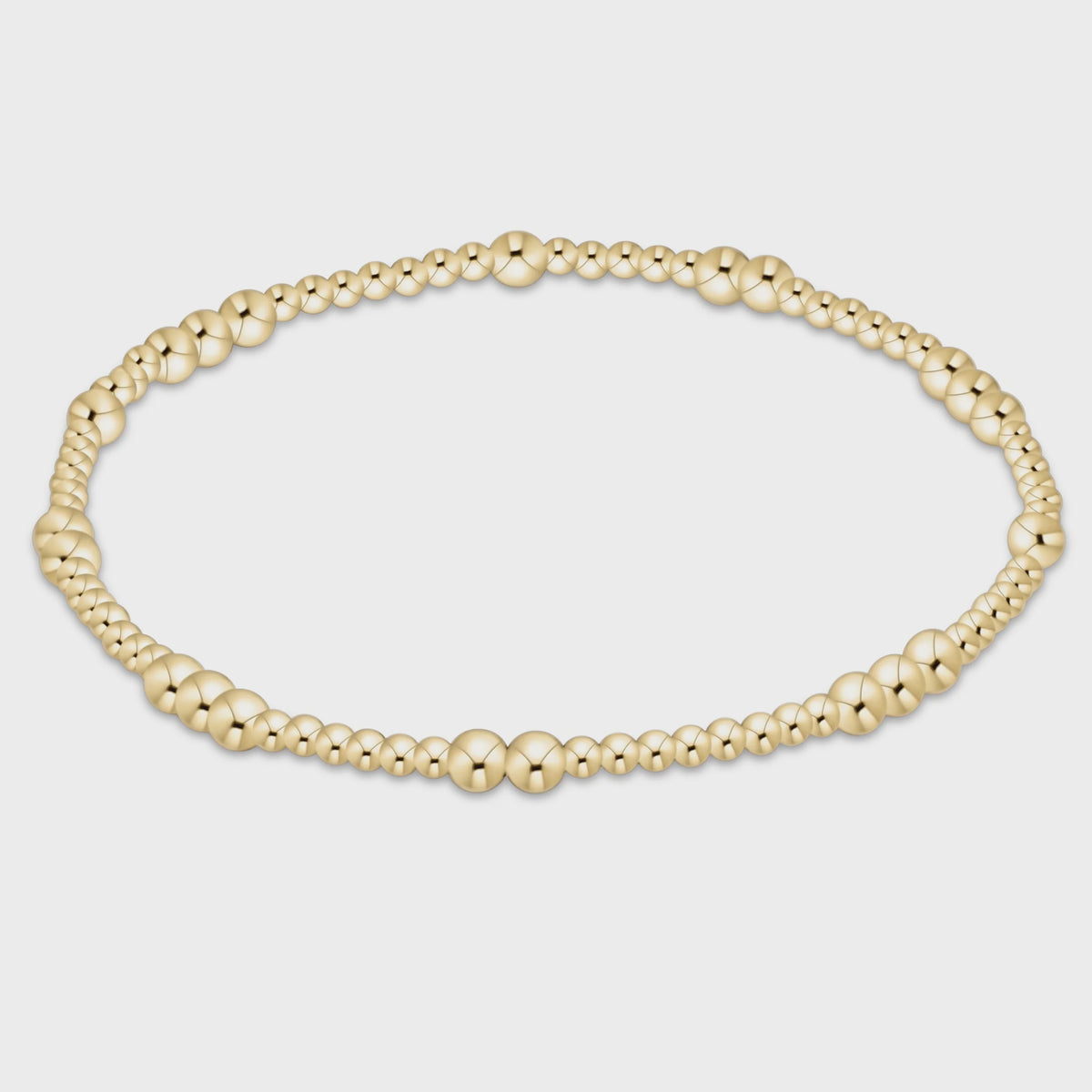 Hope Unwritten Gold 3mm Bracelet