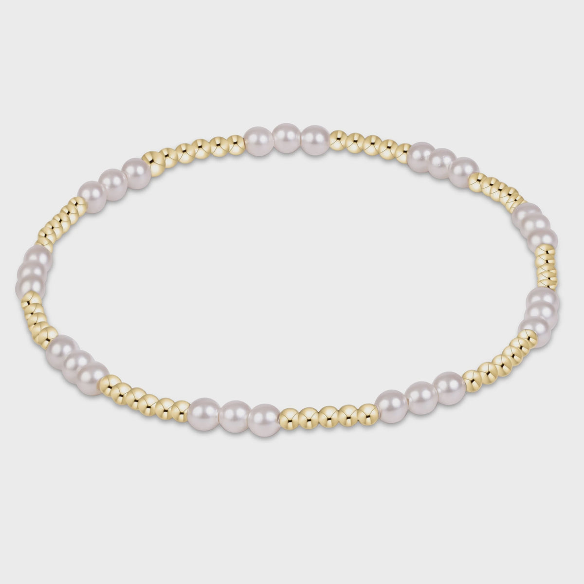 Joy Pearl 3mm Bracelet