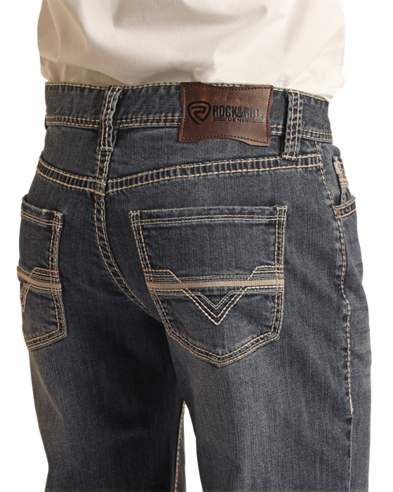 Rock & Roll BM0SD03651 Double Barrel Jean