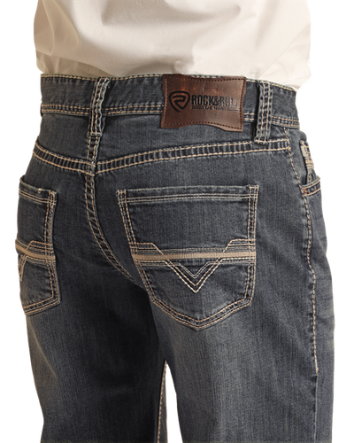 Rock & Roll BM0SD03651 Double Barrel Jean