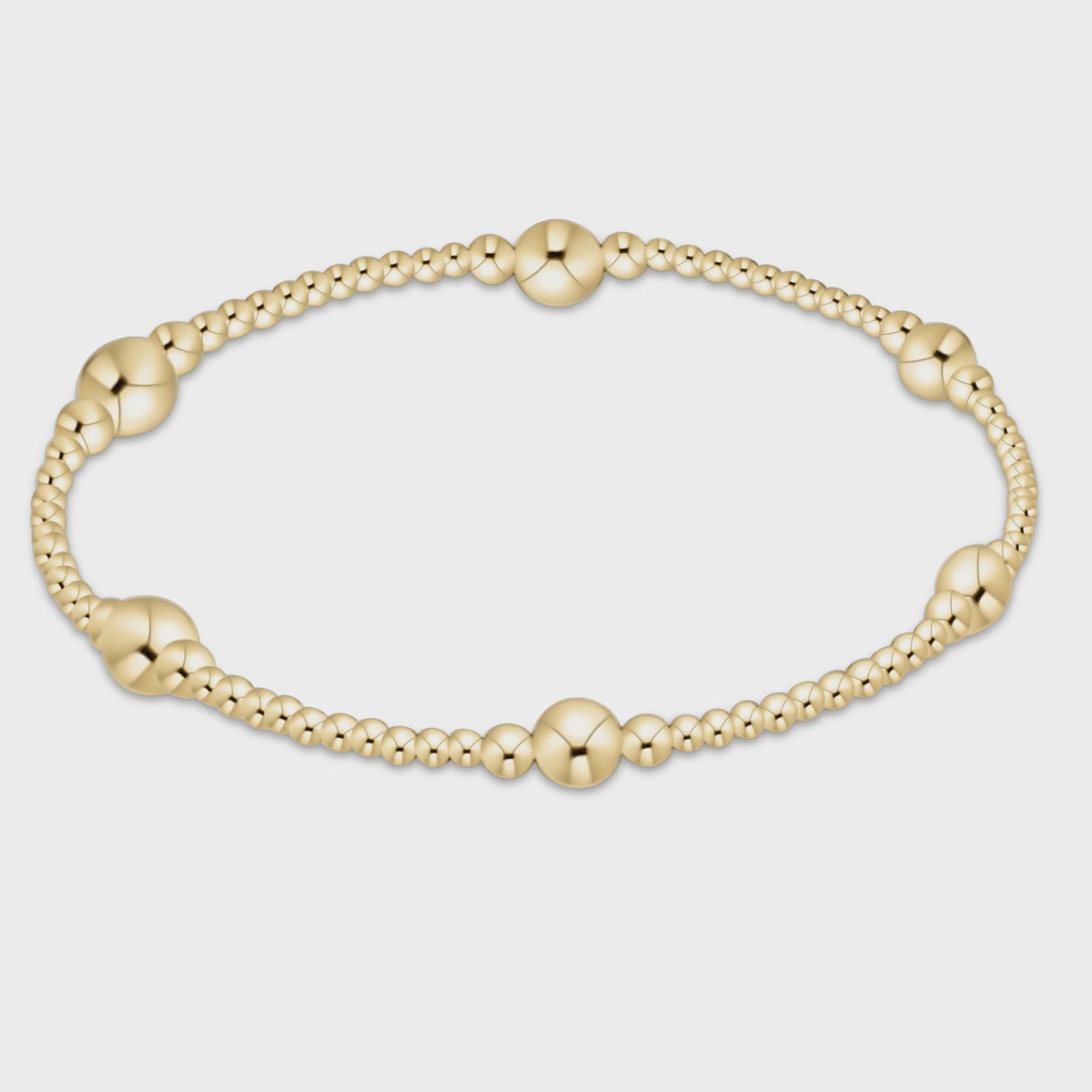 Purpose Gold 5mm Bracelet
