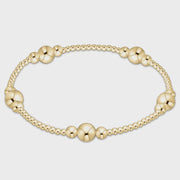 Purpose Gold 6mm Bracelet