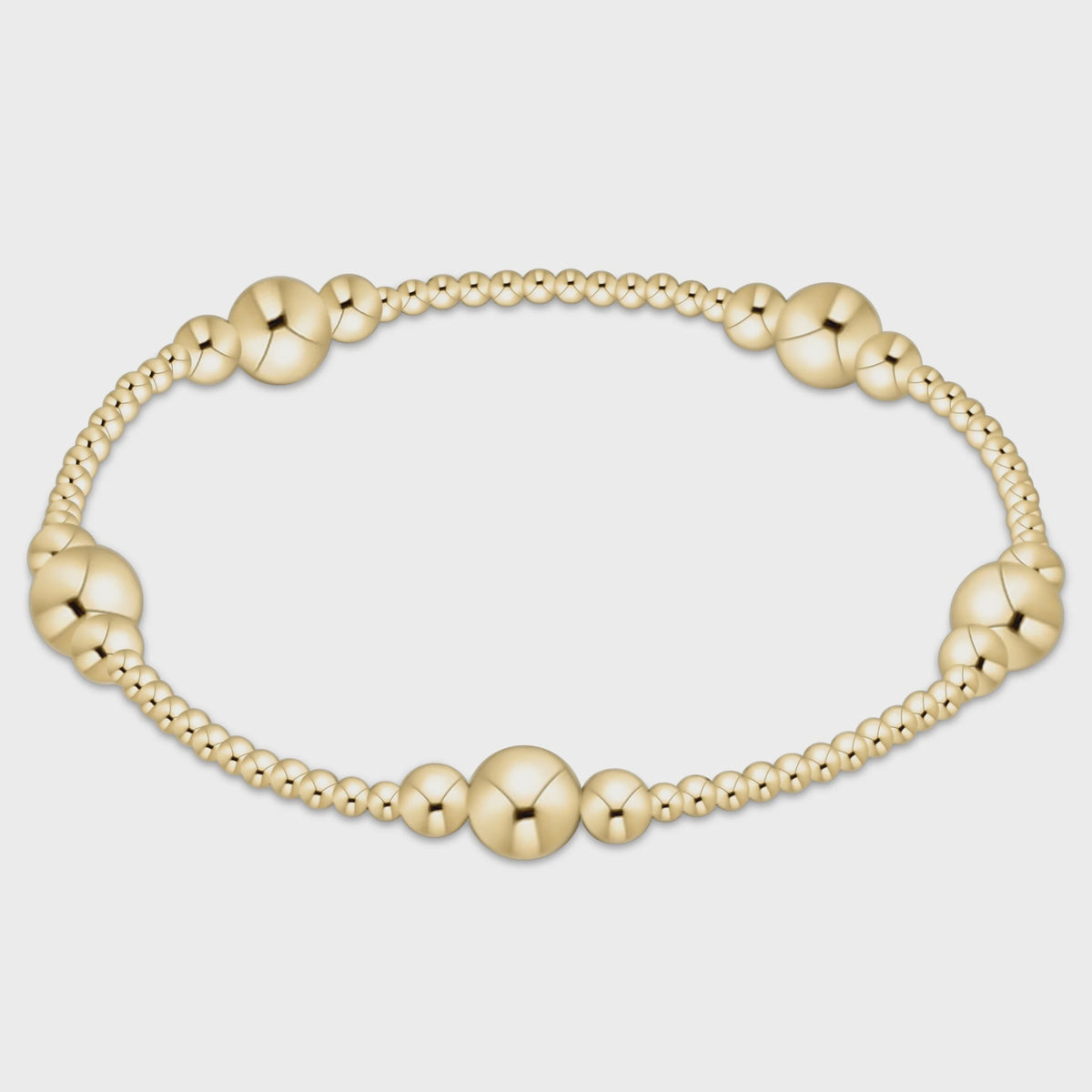 Purpose Gold 6mm Bracelet