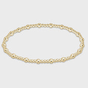 Sincerity Gold 3mm Bracelet