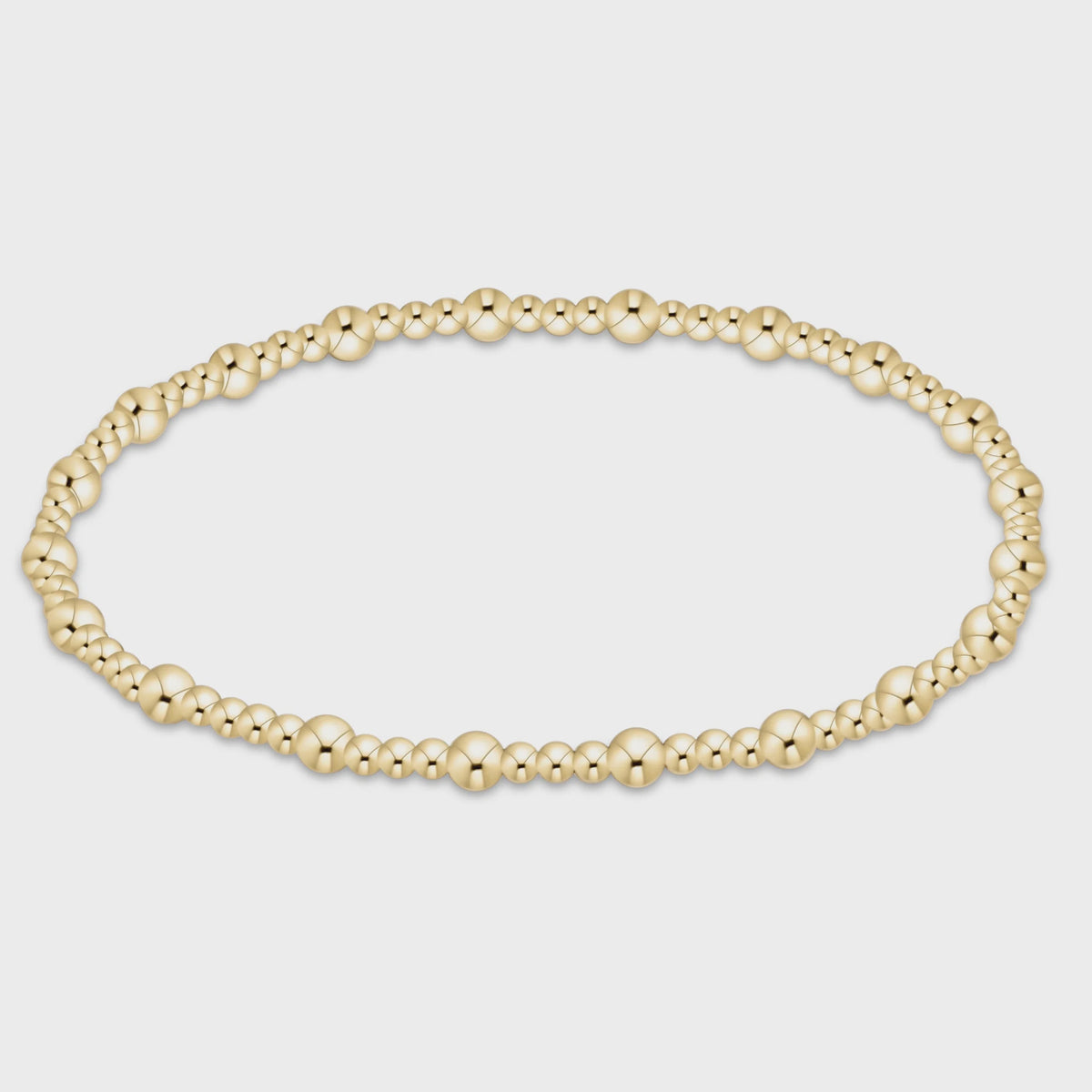 Sincerity Gold 3mm Bracelet