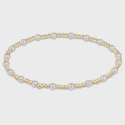 Sincerity Pearl 3mm Bracelet