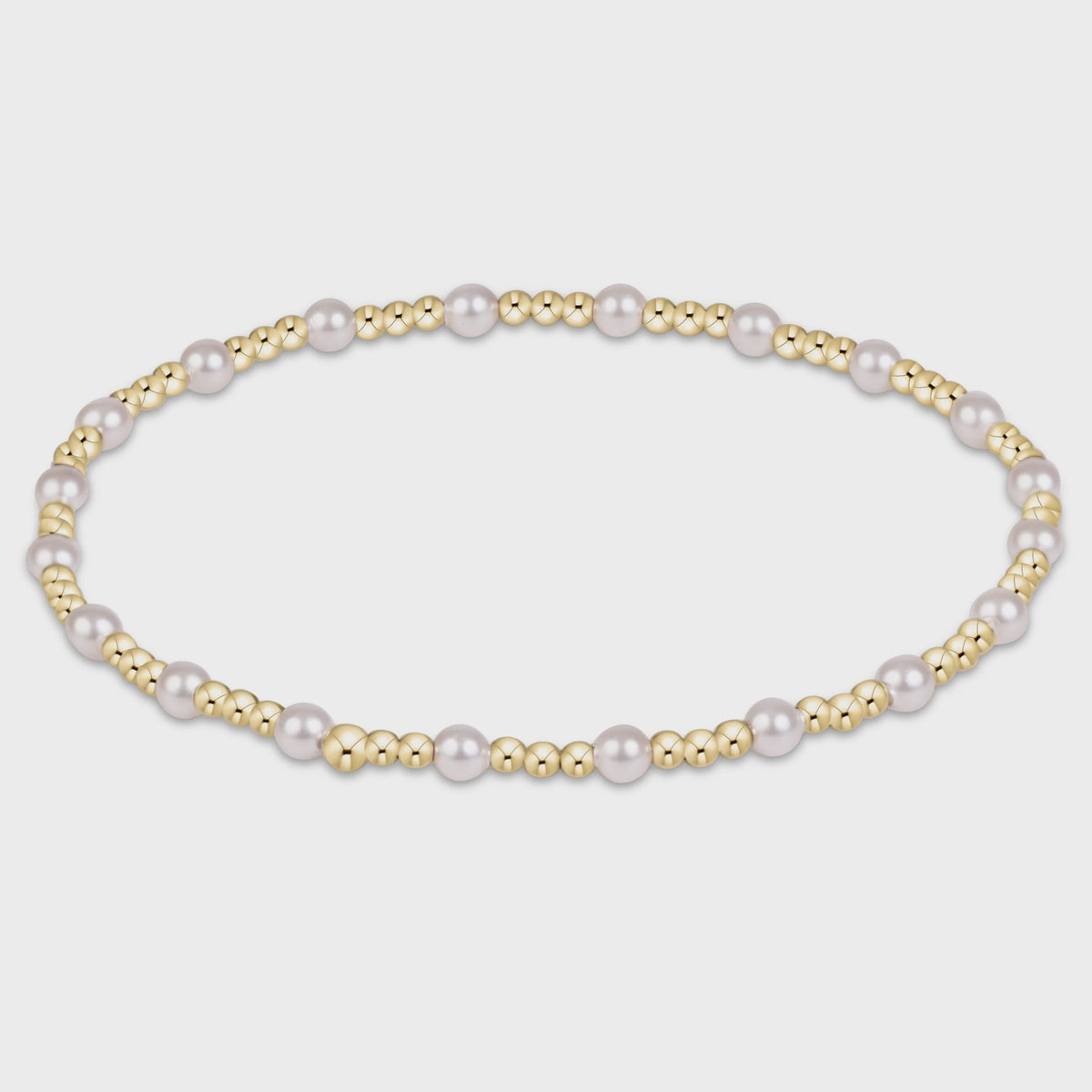 Sincerity Pearl 3mm Bracelet