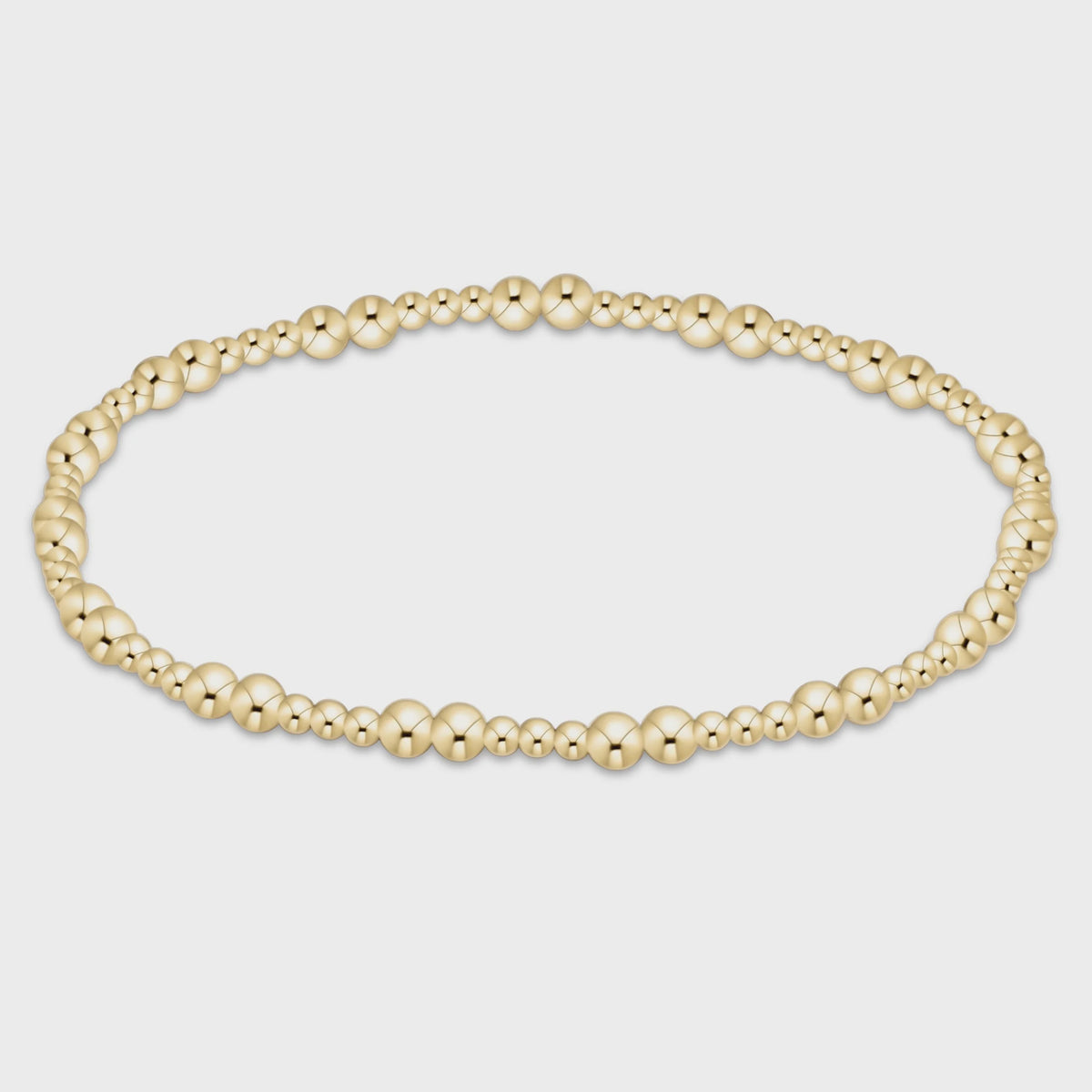 Together Gold 3mm Bracelet
