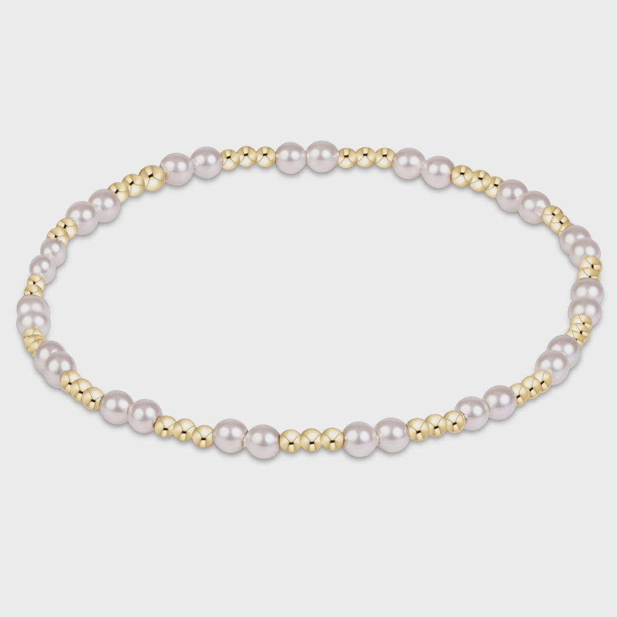 Together Pearl 3mm Bracelet