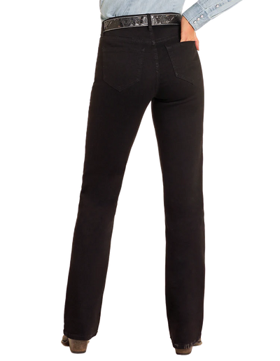 Rock & Roll Black High Rise Bootcut BW4HD04767