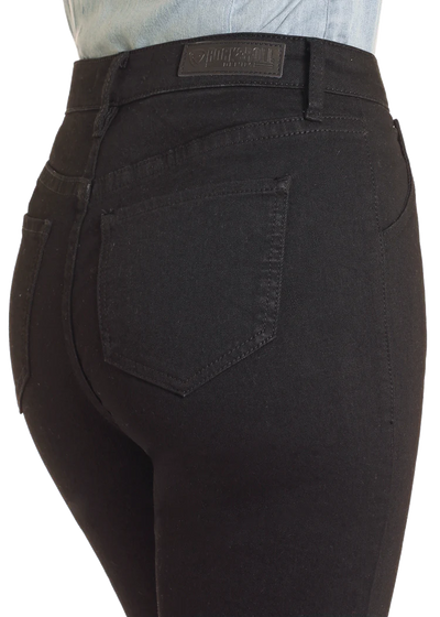 Rock & Roll Black High Rise Bootcut BW4HD04767