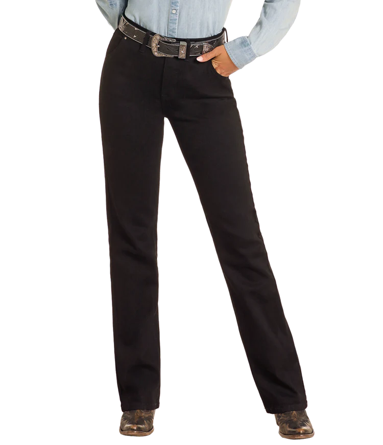 Rock & Roll Black High Rise Bootcut BW4HD04767