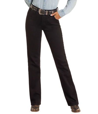 Rock & Roll Black High Rise Bootcut BW4HD04767