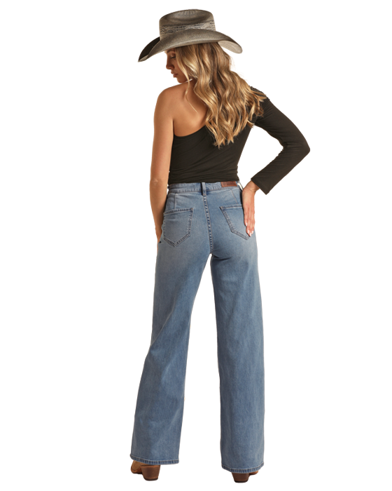 Rock & Roll BW6HD03588 Relaxed Flare Jeans