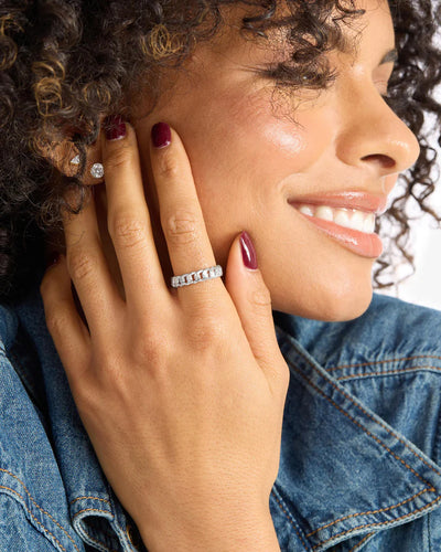 Baby Julian Silver Ring