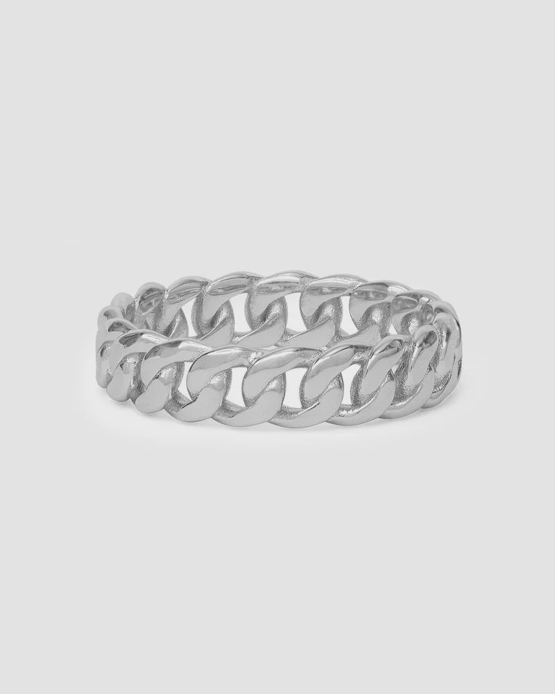 Baby Julian Silver Ring