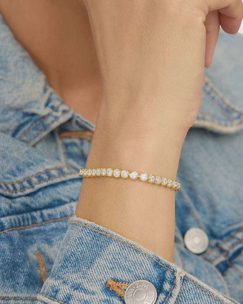 Baroness Tennis Bracelet