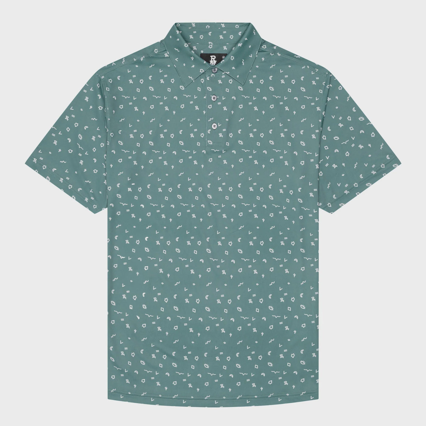 Raised by Coyotes Branding Season Polo