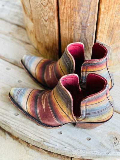 Ariat Dixon Saddle Blanket Bootie