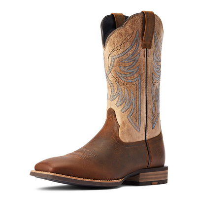 Ariat Everlite Blazin Whole Wheat Boot