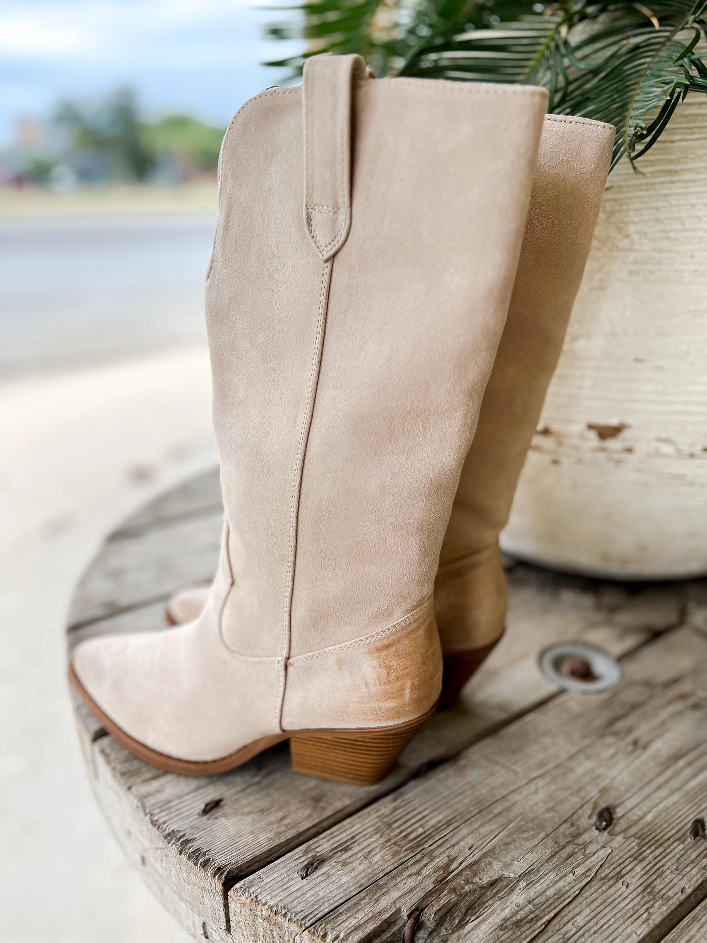 Bodhi Natural Western Boot