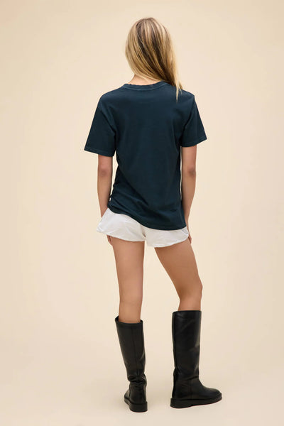 DayDreamer Waylon Jennings Littlefield Texas Weekend Tee Black