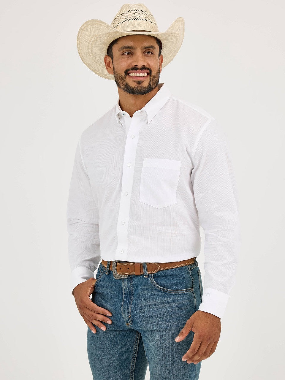 Wrangler MNS Cody Johnson Long Sleeve Shirt 112359666