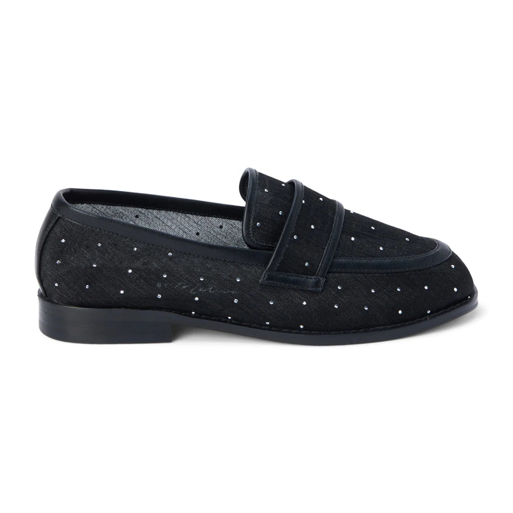Columbo Black Mesh