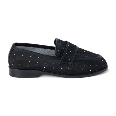 Columbo Black Mesh