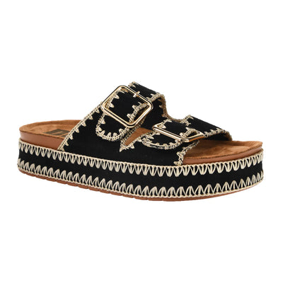 Cubana Sandal Black