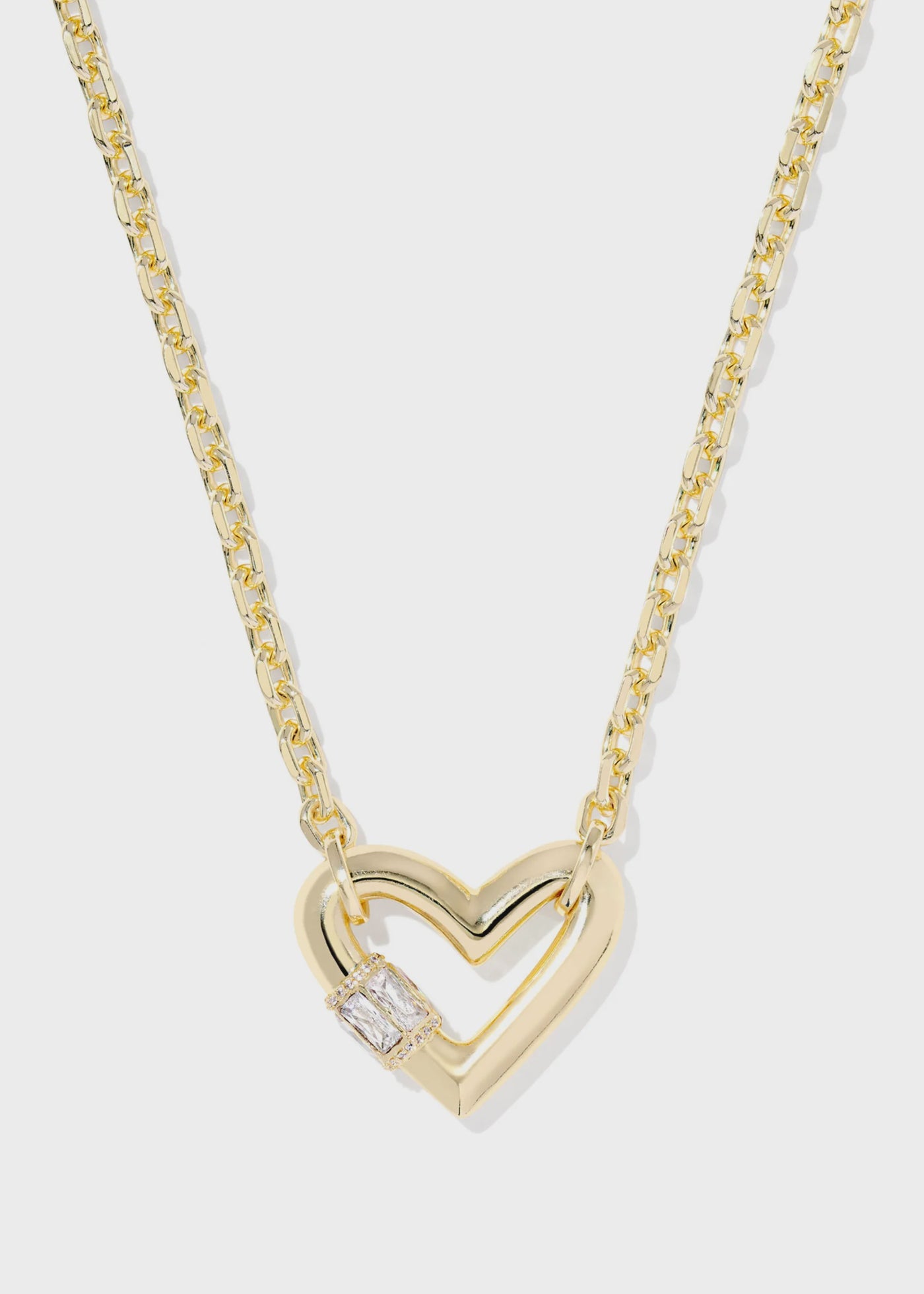 KS Emery Heart Pendant Necklace