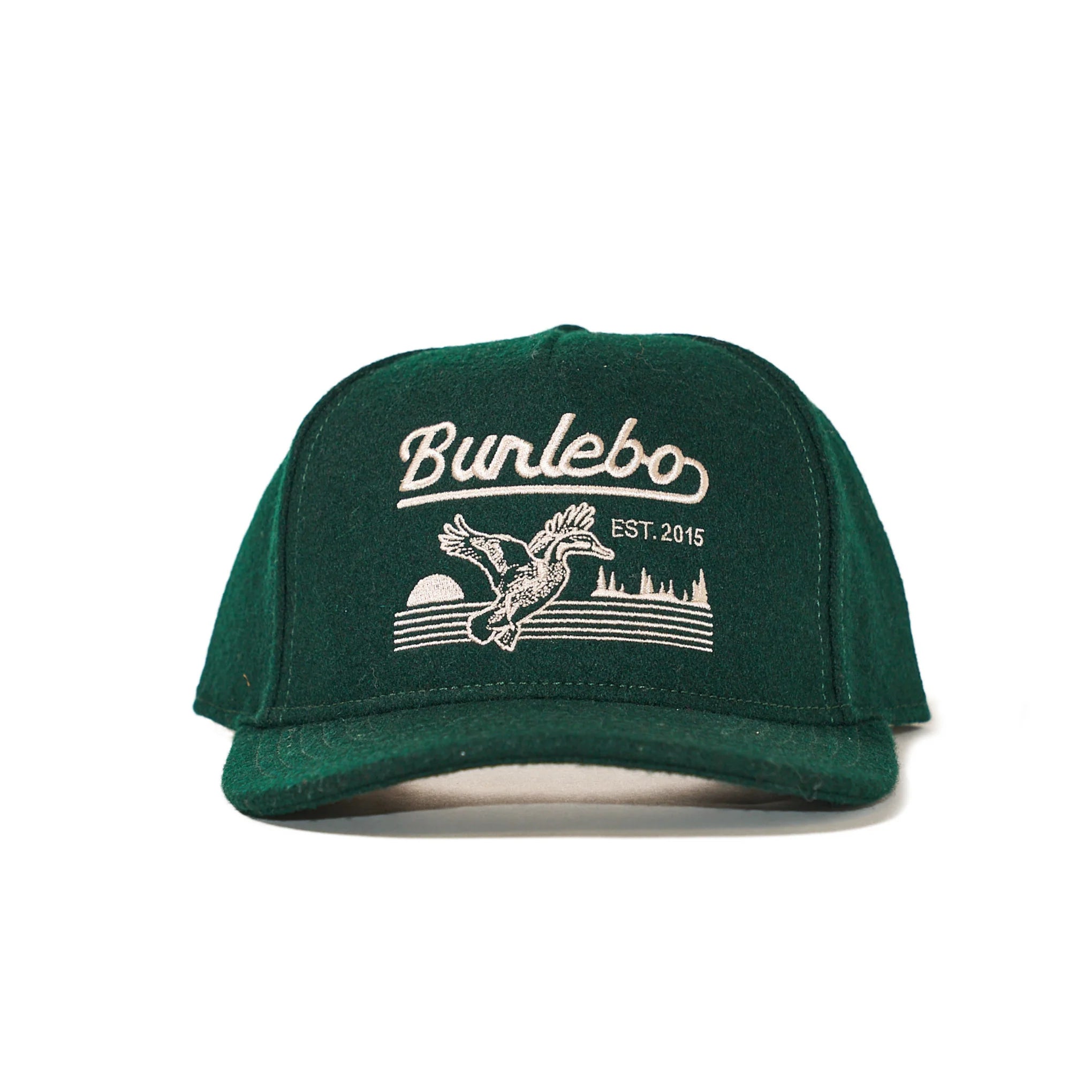 Burlebo Green Duck Season Cap